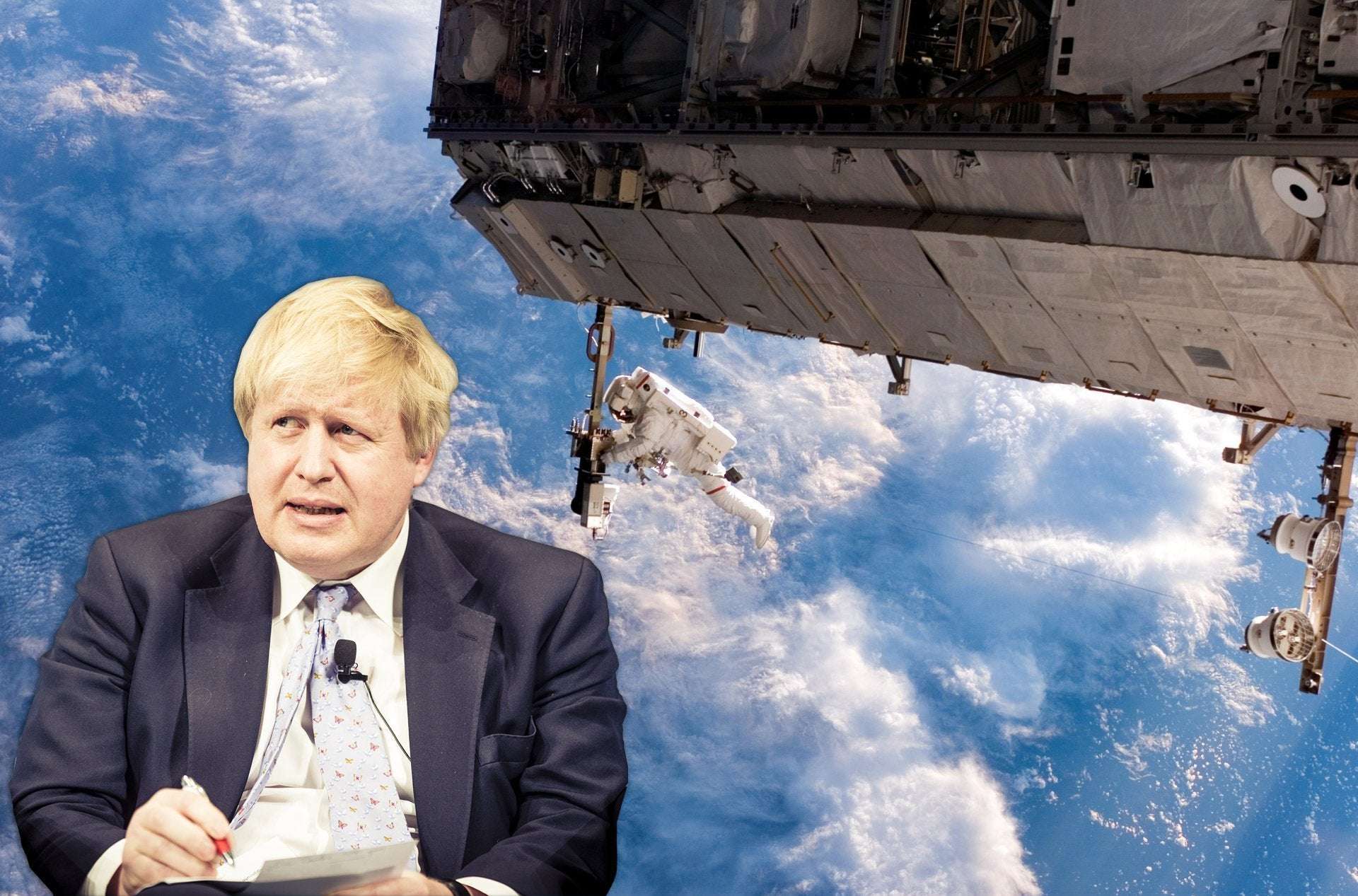 image for Brexit has now cost more than the International Space Station