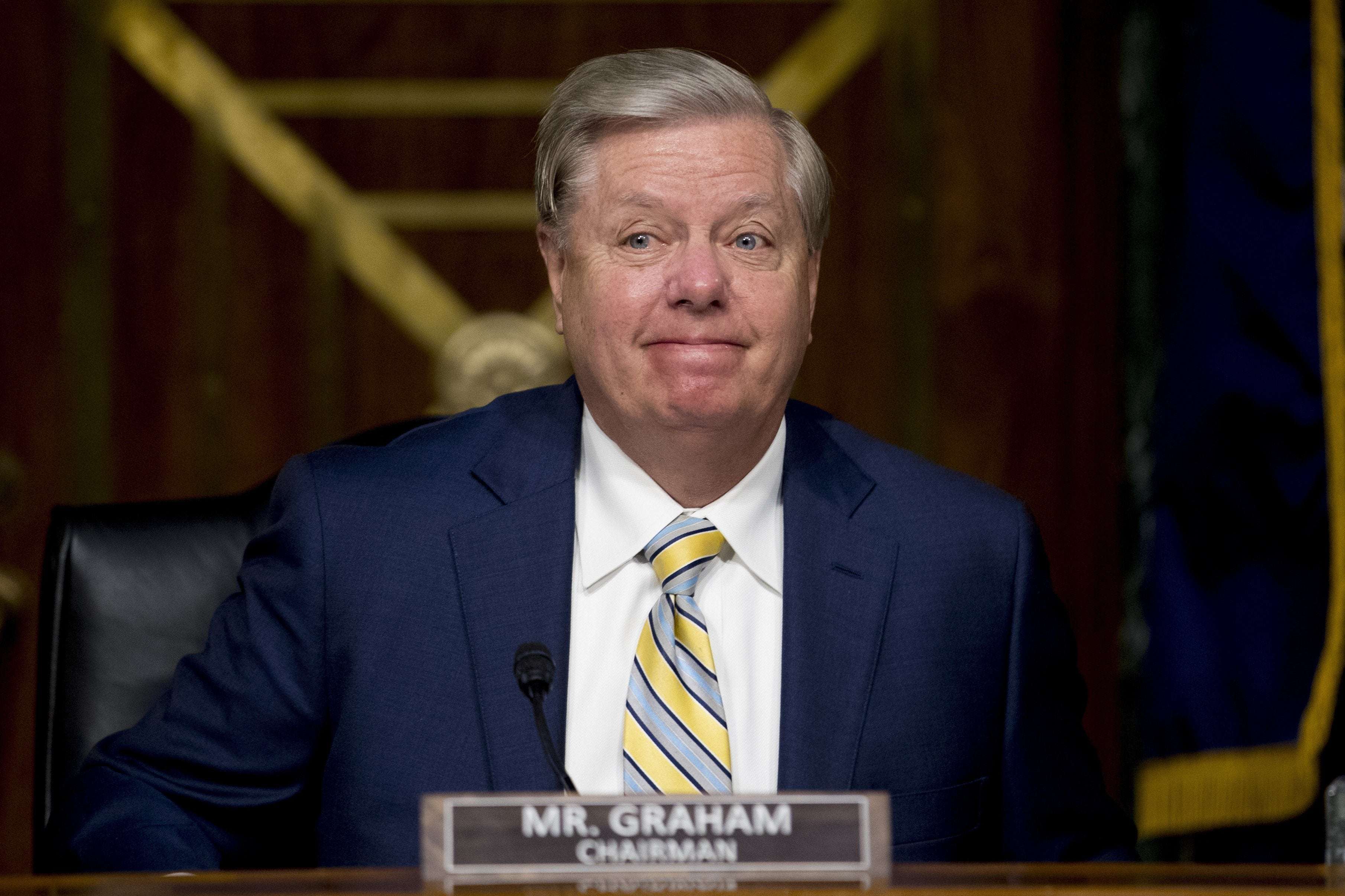 image for Video of Lindsey Graham insisting Supreme Court vacancies should never be filled in election years goes viral