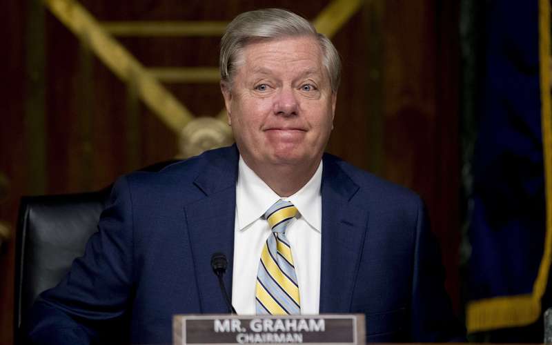 image for Video of Lindsey Graham insisting Supreme Court vacancies should never be filled in election years goes viral