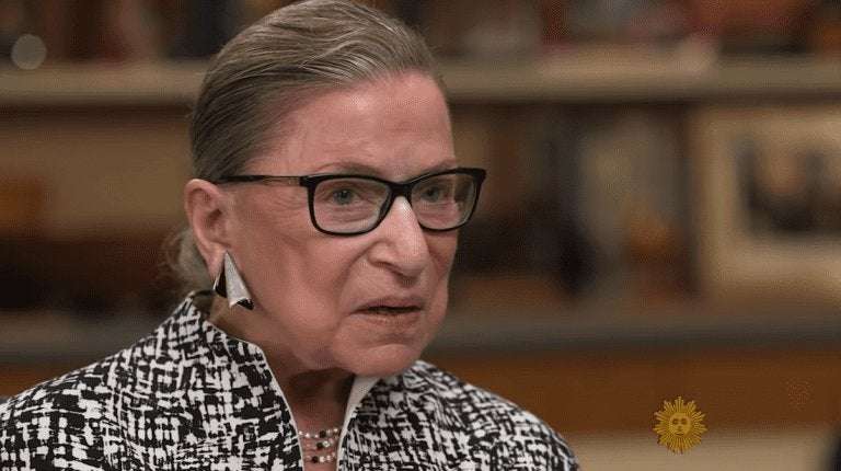image for Ruth Bader Ginsburg’s Death Could Mean the End of Church/State Separation