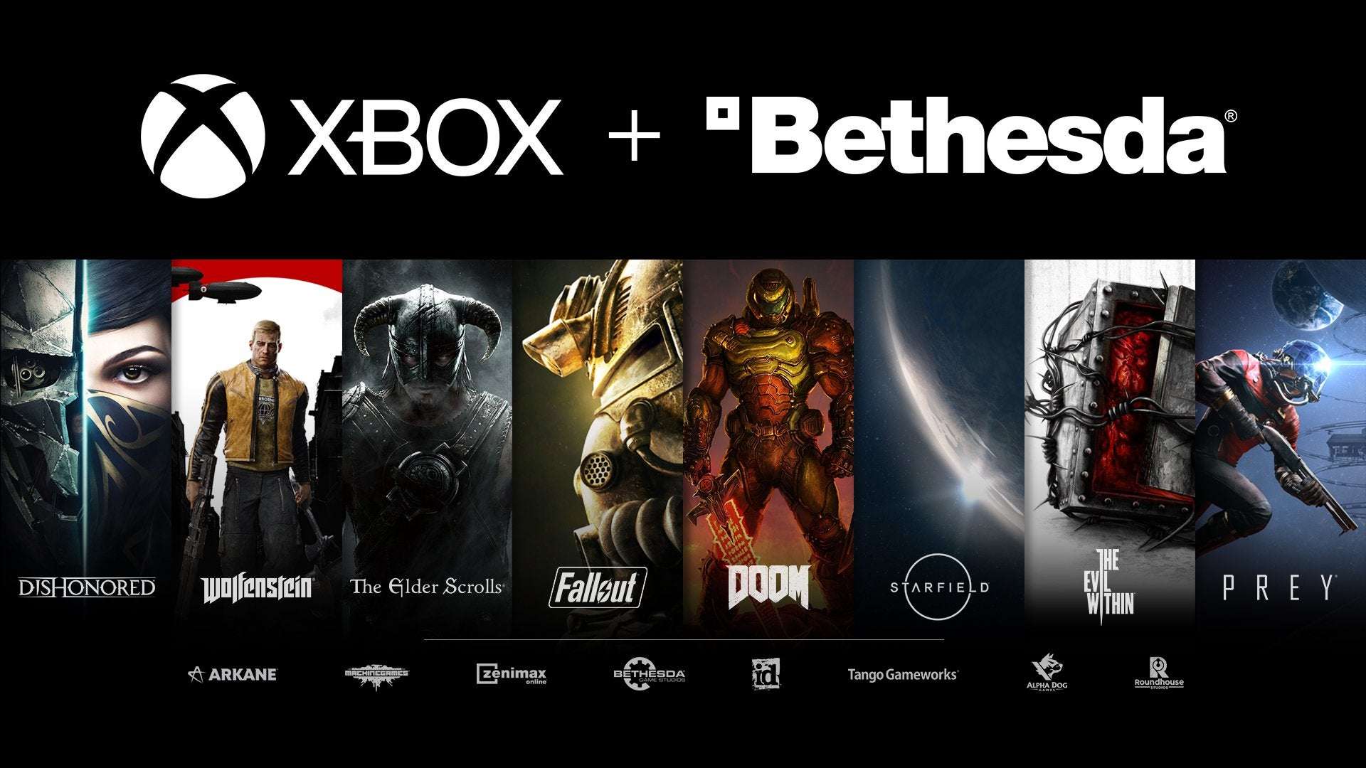 image for Welcoming the Talented Teams and Beloved Game Franchises of Bethesda to Xbox