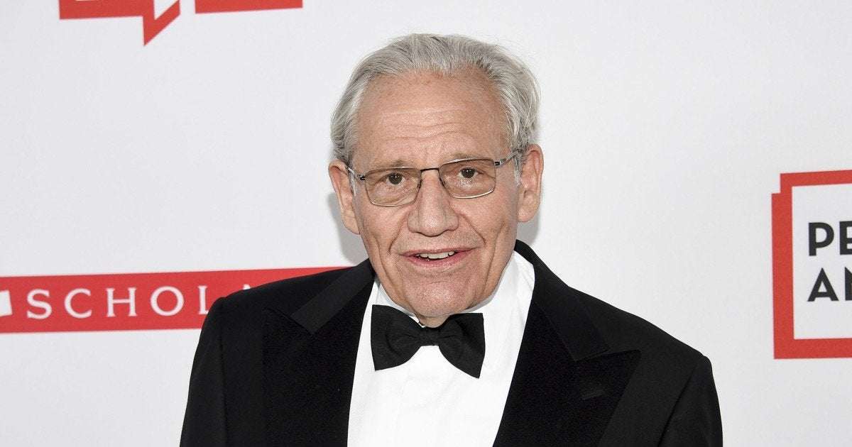 image for Bob Woodward says he will release audio tapes of Trump talking about Supreme Court