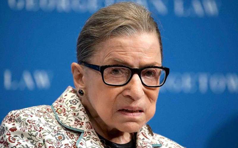 image for Ginsburg will become the first woman in history to lie in state in US Capitol