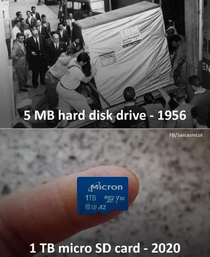 image showing We've come a long way