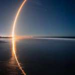 image for Pic of a rocket launch from SPACEX. I found this breathtaking.