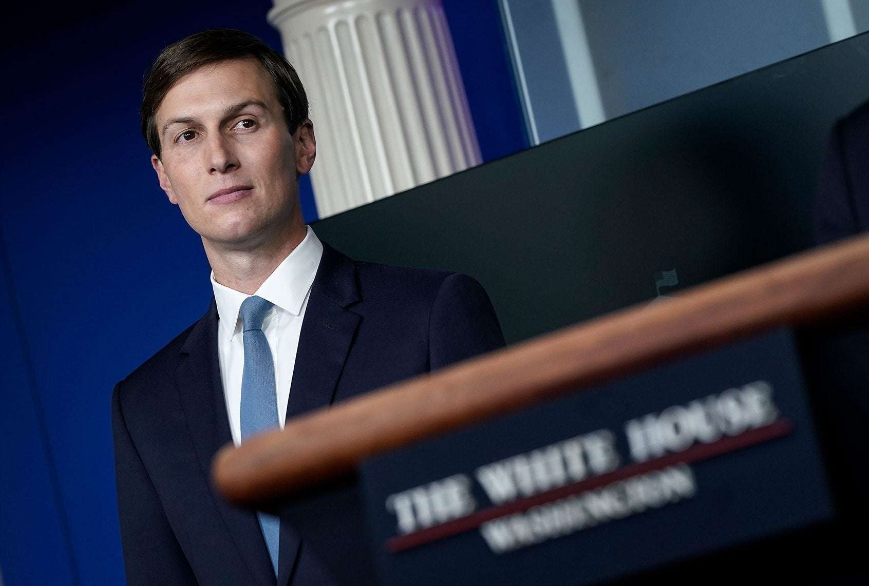 image for Whistleblower on Jared Kushner’s COVID task force says he was told to "fudge" death data model