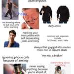 image for Social Anxiety Starterpack