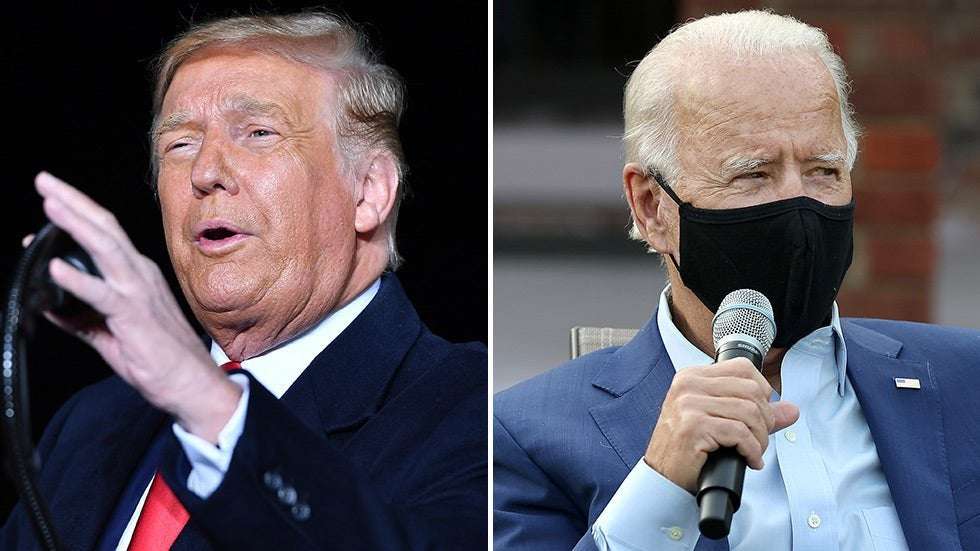 image for Biden on Trump's refusal to commit to peaceful transfer of power: 'What country are we in?'