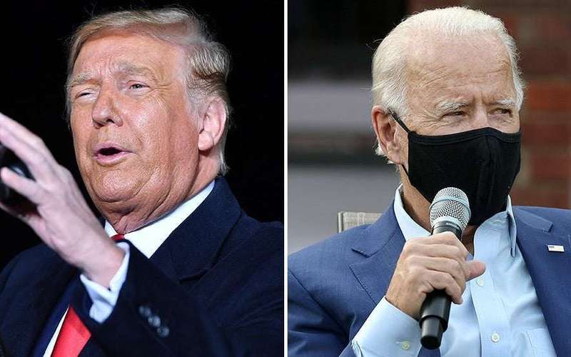 image for Biden on Trump's refusal to commit to peaceful transfer of power: 'What country are we in?'