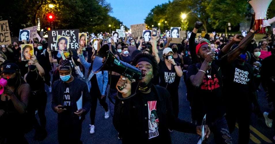 image for 'The Whole Damn System Is Guilty as Hell': Protests Erupt Nationwide After No Officers Charged for Killing Breonna Taylor