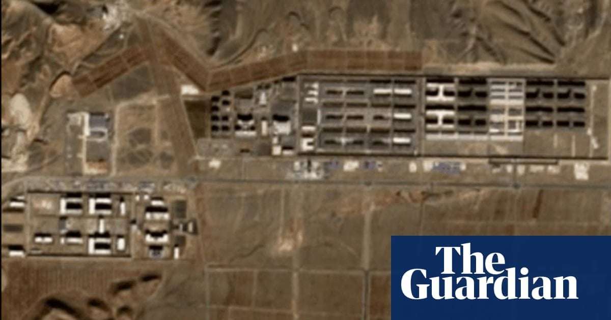 image for China has built 380 internment camps in Xinjiang, study finds