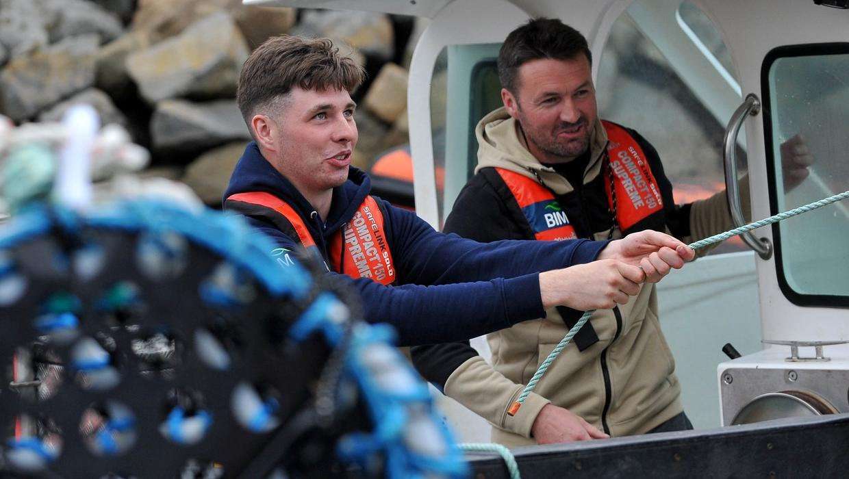 image for Galway fishermen who saved paddleboarders make another rescue