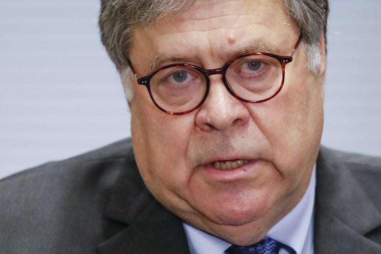 image for Impeach Bill Barr