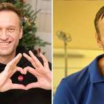 image for Russian opposition leader Alexei Navalny - before and after poisoning