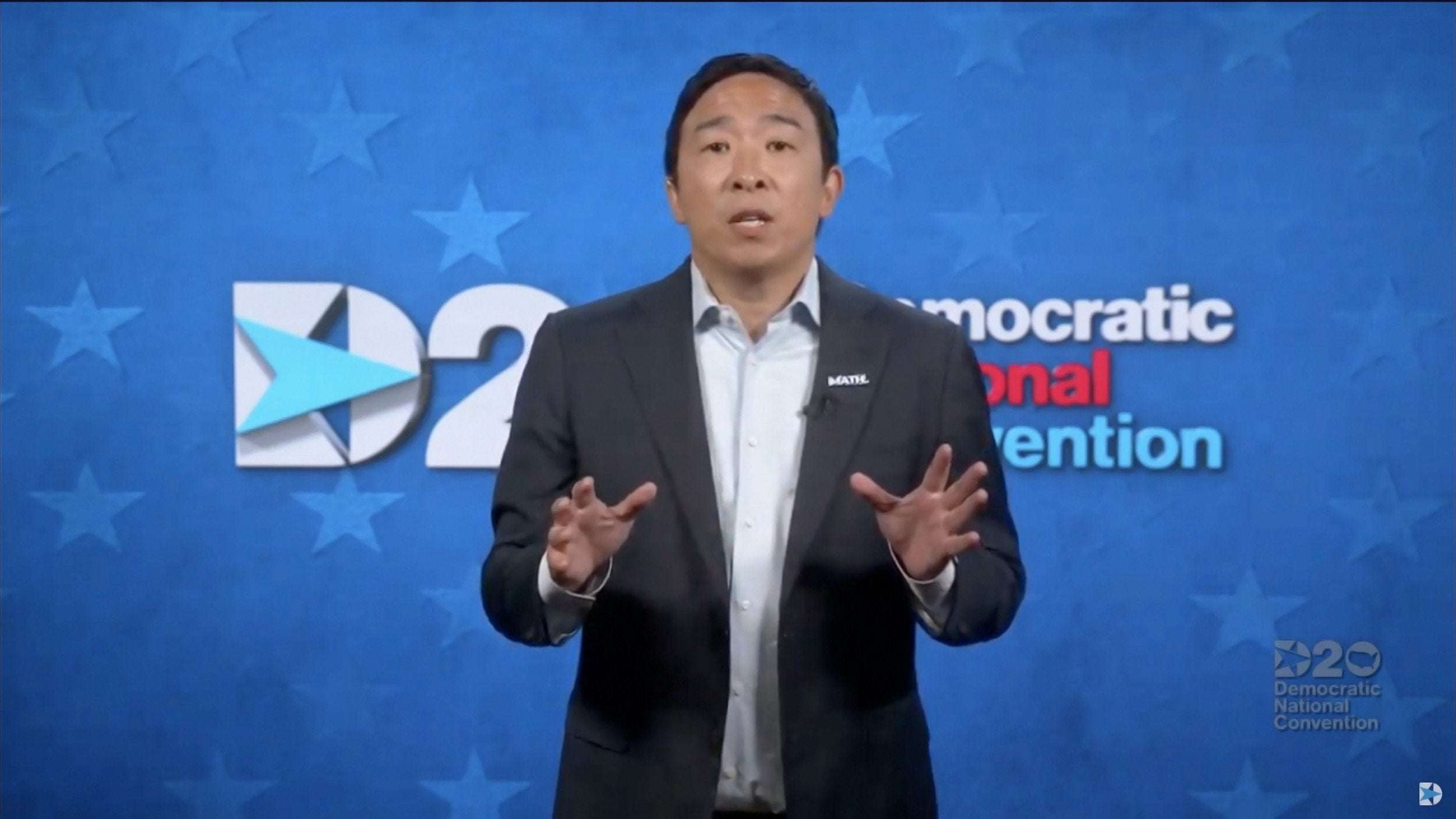 image for Andrew Yang Becomes Eighth Former Democratic Presidential Candidate to Join Joe Biden's Team
