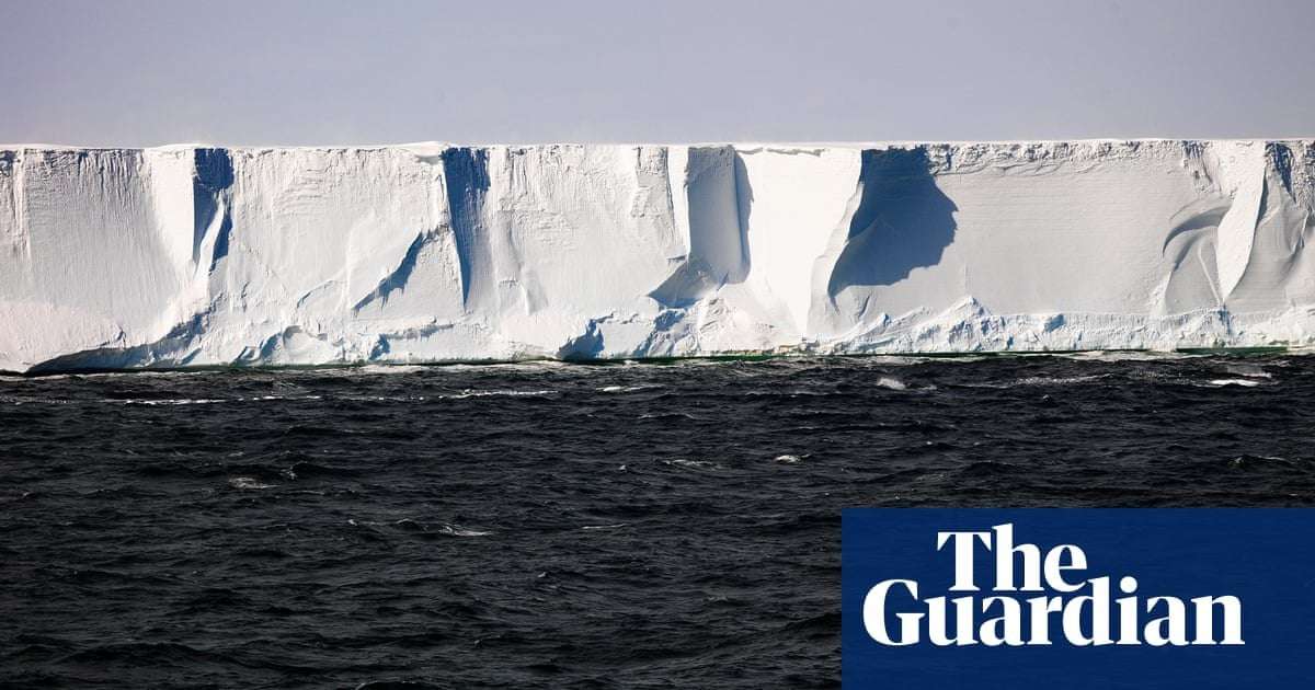 image for Melting Antarctic ice will raise sea level by 2.5 metres – even if Paris climate goals are met, study finds
