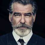 image for Pierce Brosnan is starting to look like he could play a Bond villain.
