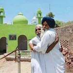 image for a Sikh man built a Mosque for his lifelong Muslim friend because he had nowhere to pray