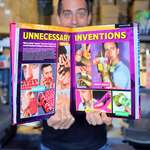 image for I just found out my fake inventions are the centerfold of the new Ripley's Believe It or Not book
