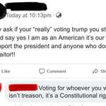 image for Earlier this evening, Great aunt Shelly blessed us with another status update. MIL again came in clutch with the facts and logic.