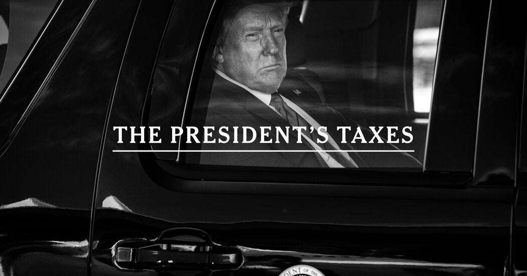 image for Trump’s Taxes Show Chronic Losses and Years of Income Tax Avoidance