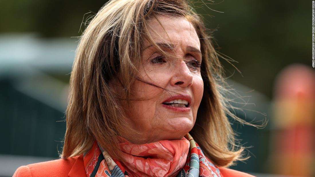image for Pelosi says Trump is in a 'hurry' to confirm Barrett so she can invalidate Obamacare