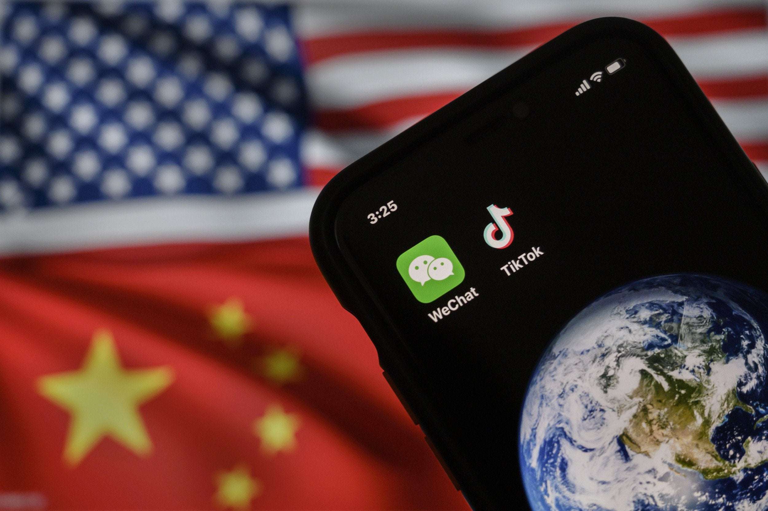 image for China Accuses U.S. Of 'Shamelessly Robbing' TikTok and Warns It Is 'Prepared to Fight'