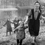 image for Jewish Prisoners After Being Liberated From A Death Train, 1945