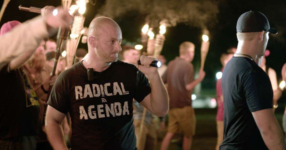 image for 'Crying Nazi' Christopher Cantwell found guilty of extortion in rape threat case