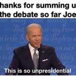image for 2020 “presidential” debate