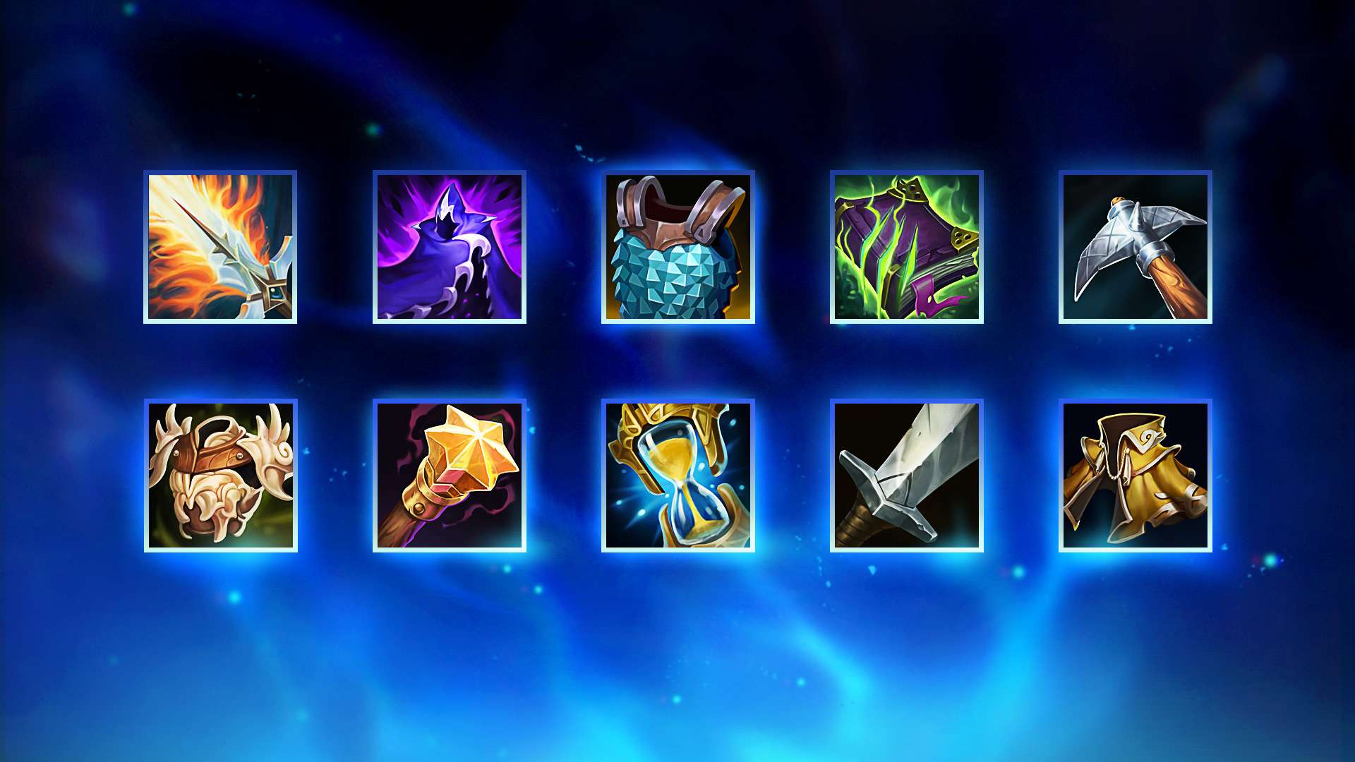 image for Preseason 2021: Mythic & Legendary Items Preview