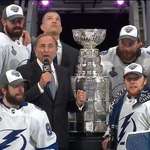 image for I think Gary Bettman deserves the utmost respect for pulling off the 2020 playoffs safely. This achievement was excellently planned and I’m proud of this league!
