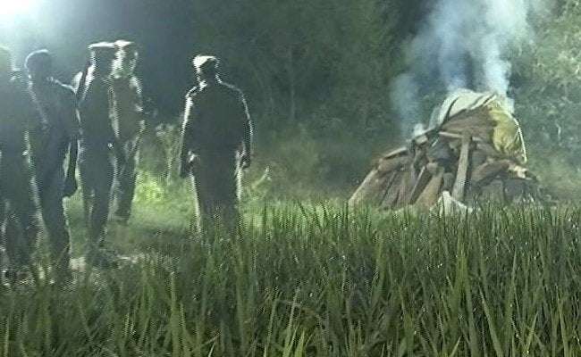 image for In UP Gang-Rape Tragedy, 2.30 am Cremation By Cops, Family Kept Out