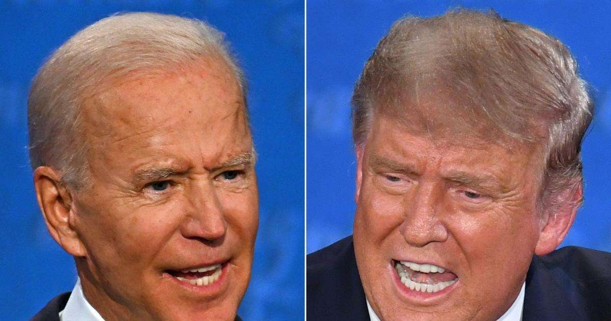 image for Debates commission plans to cut off mics if Trump or Biden break rules