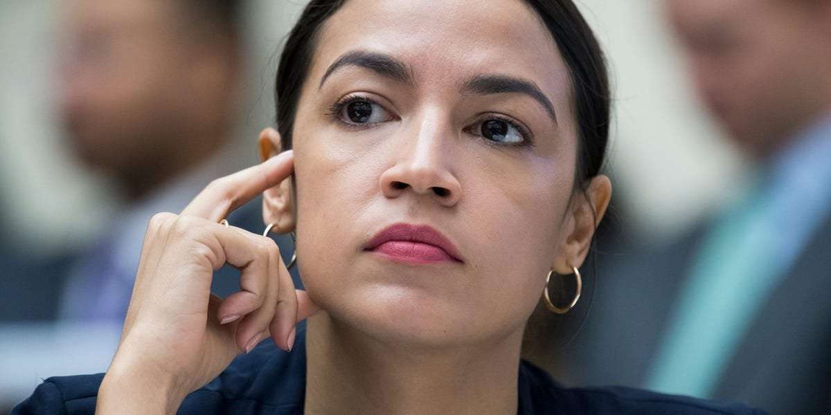 image for Rep. Alexandria Ocasio-Cortez asked the SEC to investigate secretive data firm Palantir before it hit the stock exchange