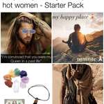 image for Exploiting Spirituality to Sleep with Hot Women Starter Pack