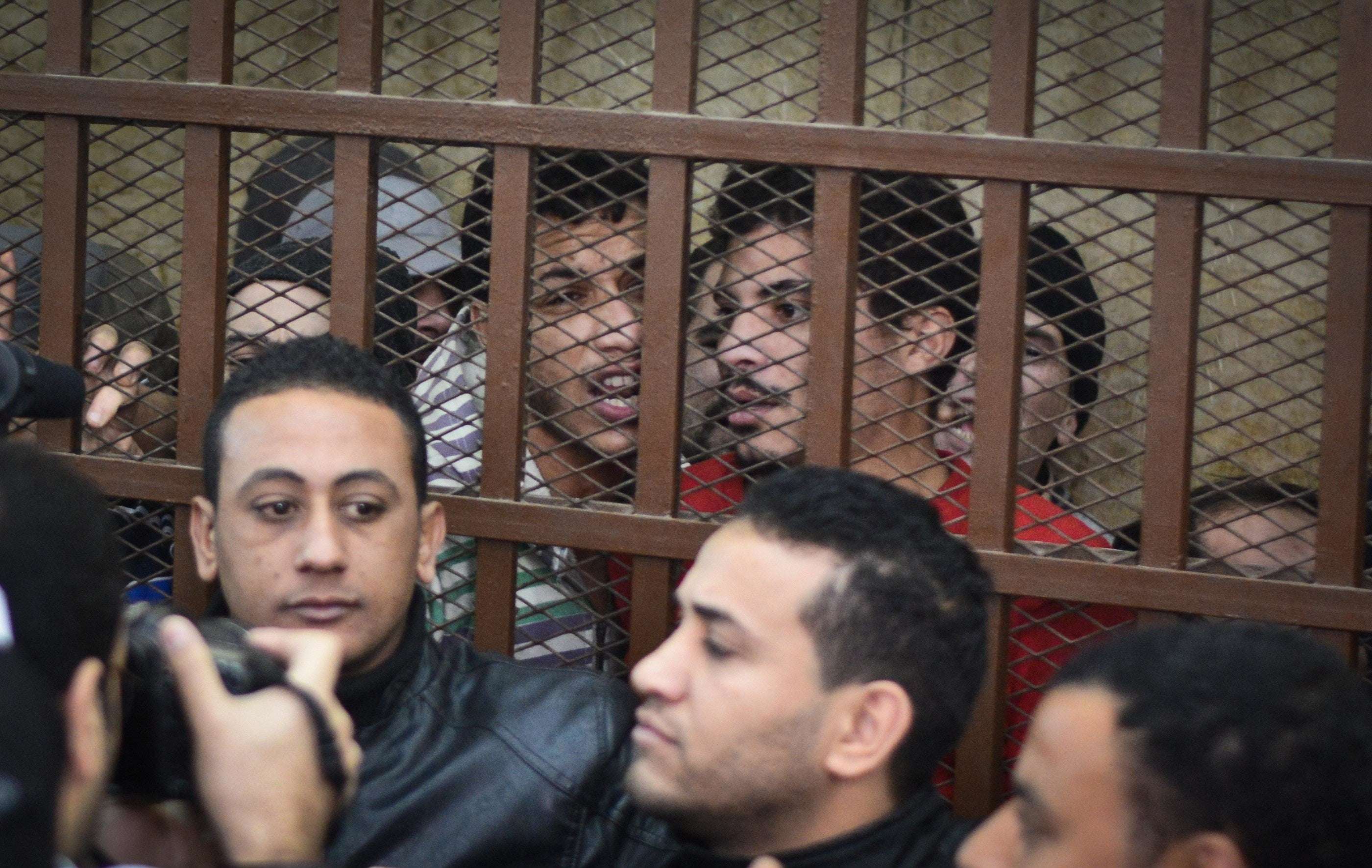 image for Egypt police ‘using dating apps’ to find and imprison LGBT+ people