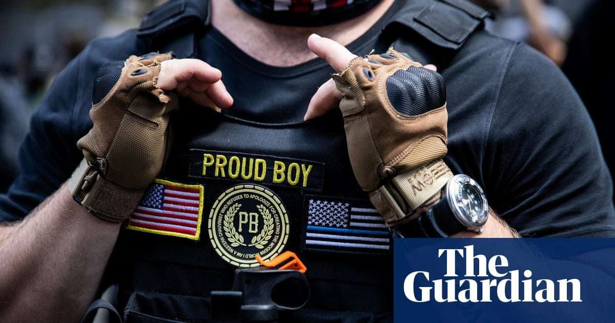 image for Proud Boys are a dangerous 'white supremacist' group say US agencies