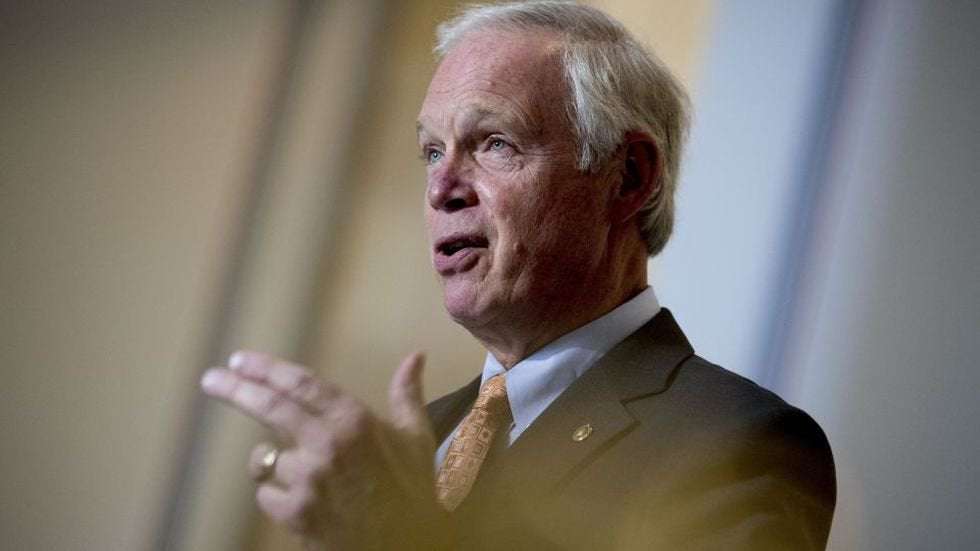 image for Sen. Ron Johnson tests positive for COVID-19