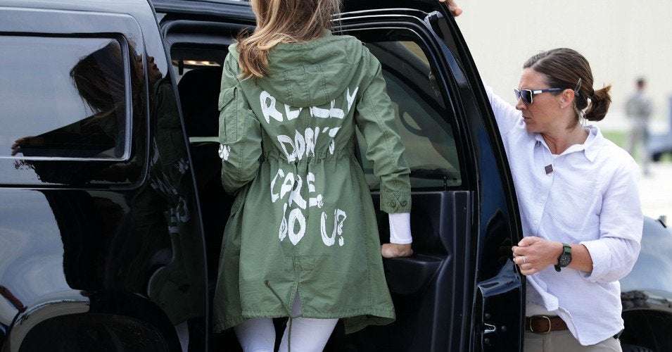 image for 'Know Who Didn't Get a F***ing Break? The Children': Outrage Over Melania Trump's Recorded Comments on Imprisoned Kids