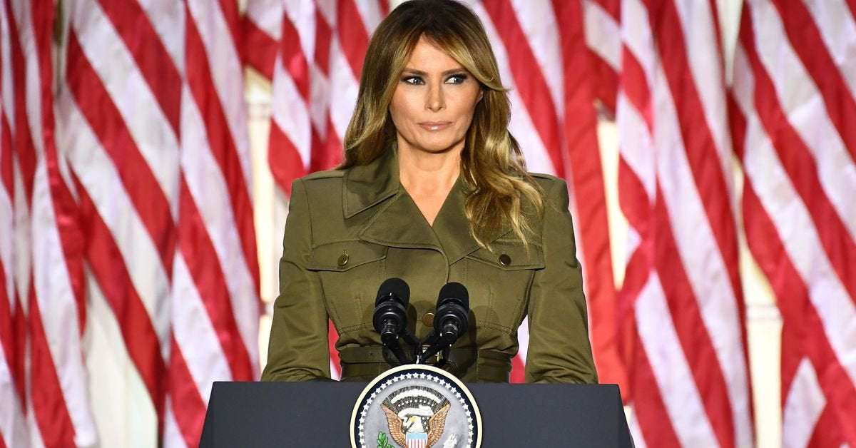 image for The Melania tapes bust the “Free Melania” myth