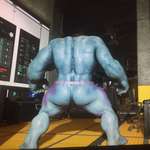 image for Bug turn hulk pants transparent.