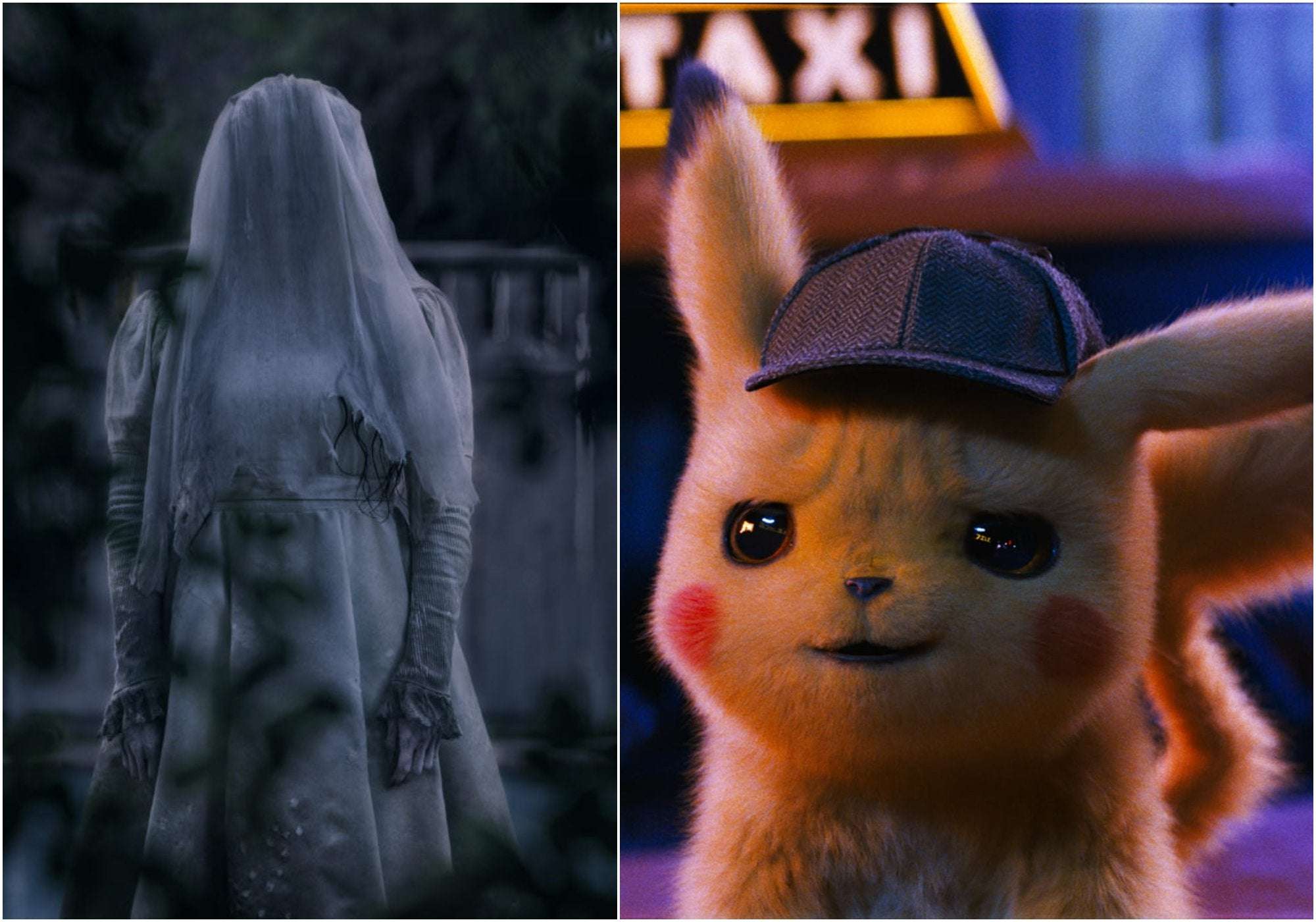 image for Movie Theater Traumatizes Children by Accidentally Playing ‘La Llorona’ Instead of ‘Detective Pikachu’