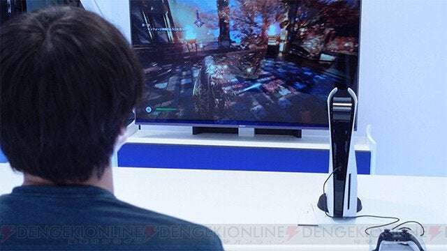 image for Dengeki Online: "No noticeable fan noise on PS5 at all, console remained cold after 80 minutes of gameplay"