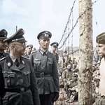 image for Prisoner having a stare down with notorious Nazi Heinrich Himmler