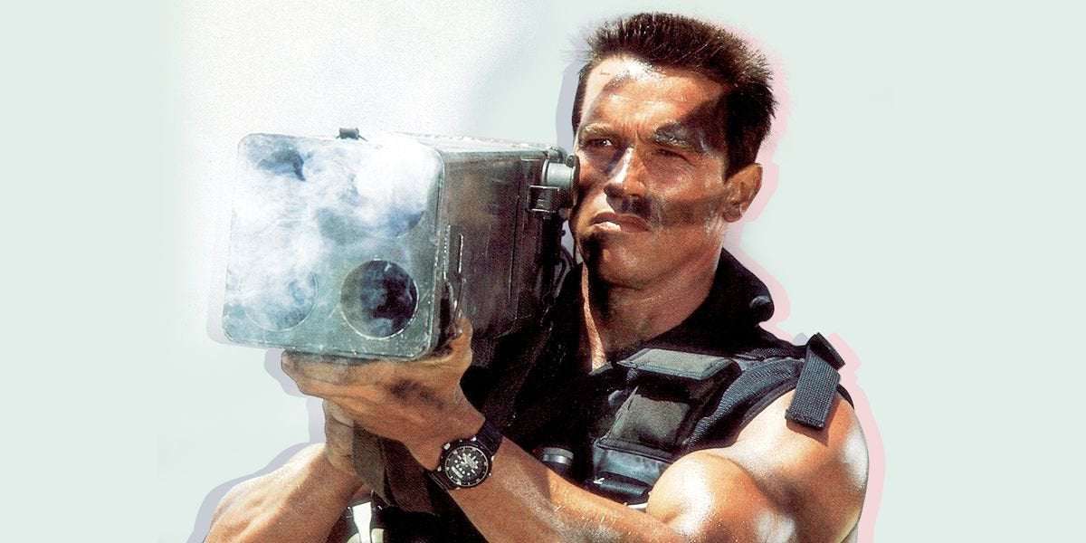 image for Arnold Schwarzenegger’s 'Commando', the Most ‘80s Action Movie of the ‘80s, Turns 35