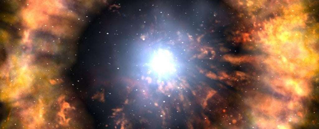 image for We Now Have Proof a Supernova Exploded Perilously Close to Earth 2.5 Million Years Ago