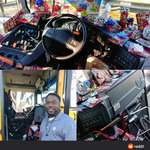image for This Elementary School bus driver asked every kid on his bus what they wanted for Christmas, and bought them all gifts.