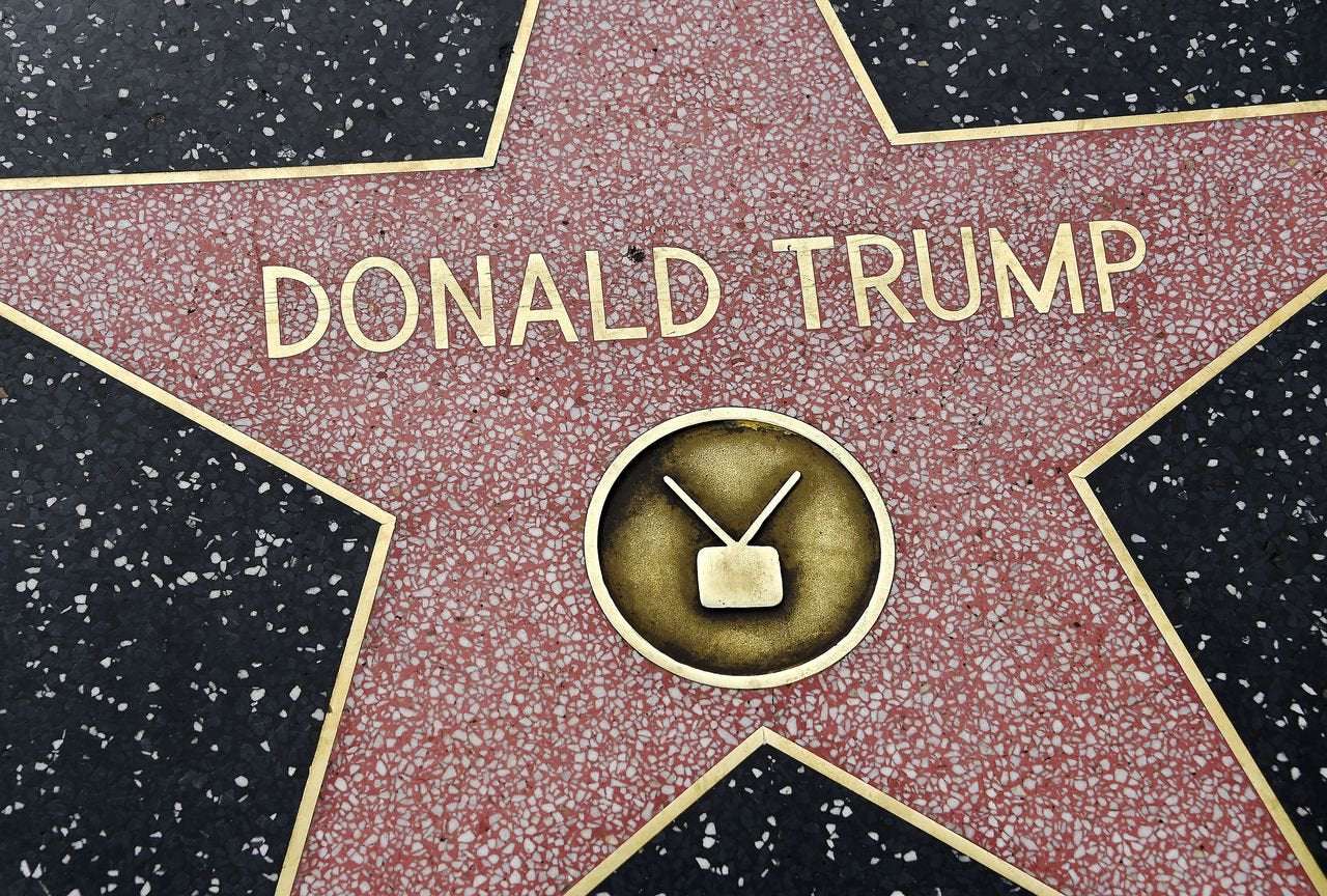image for Man dressed as Hulk charged with smashing Trump’s Hollywood Walk of Fame star