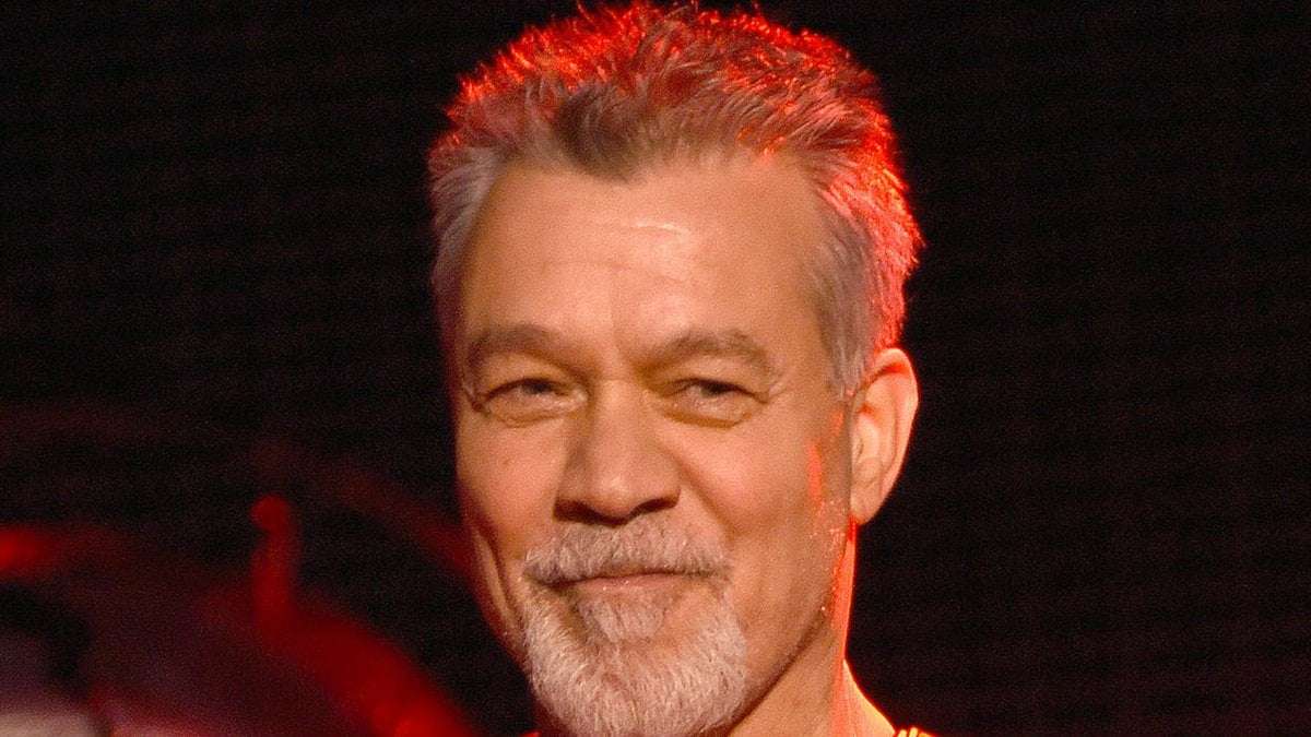 image for Eddie Van Halen Dead at 65 from Cancer